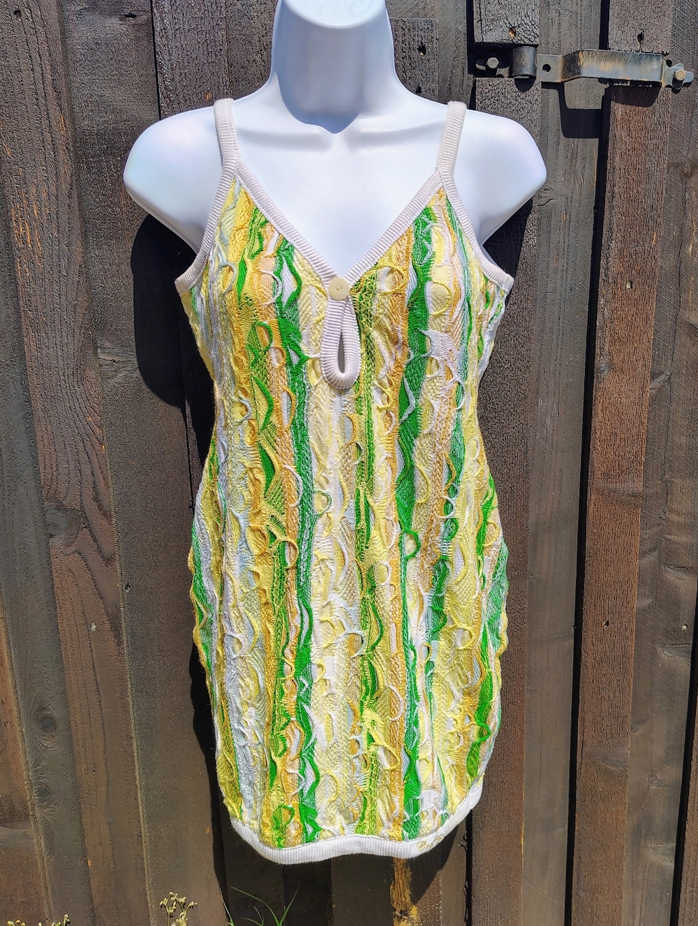 Women's COOGI Backless Mini Dress